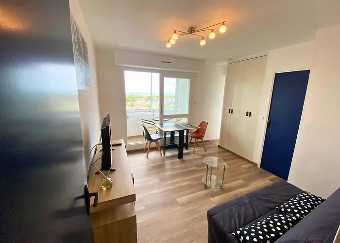 Ancre - Vue Sur - Port Courseulles-sur-Mer