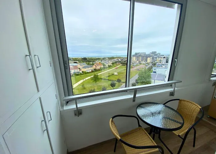 Ancre - Vue Sur - Port * Courseulles-sur-Mer